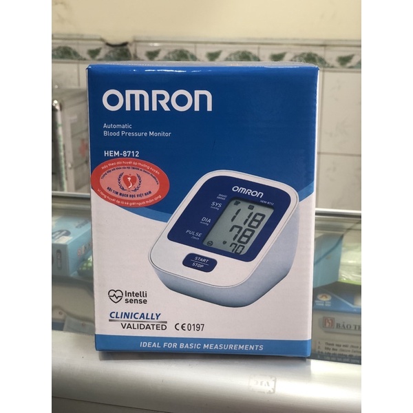 MÁY ĐO HUYẾT ÁP OMRON 8712