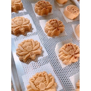 Khuôn Trung Thu Sen 3D 150gr