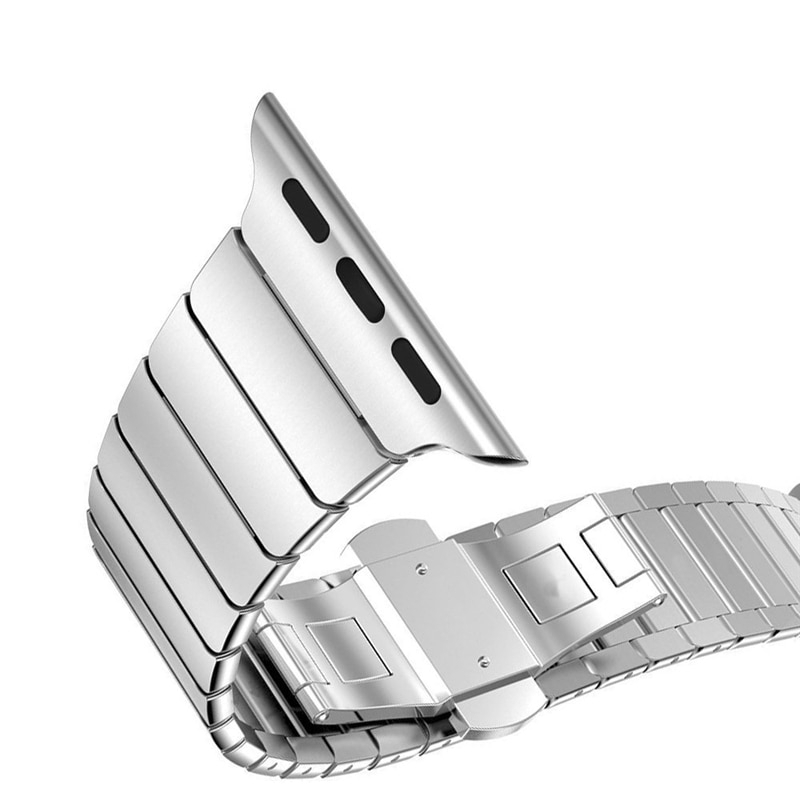 Dây đeo inox cho đồng hồ thông minh Apple Watch Series 6 44mm 40mm 38mm / 42mm 40mm 44mm