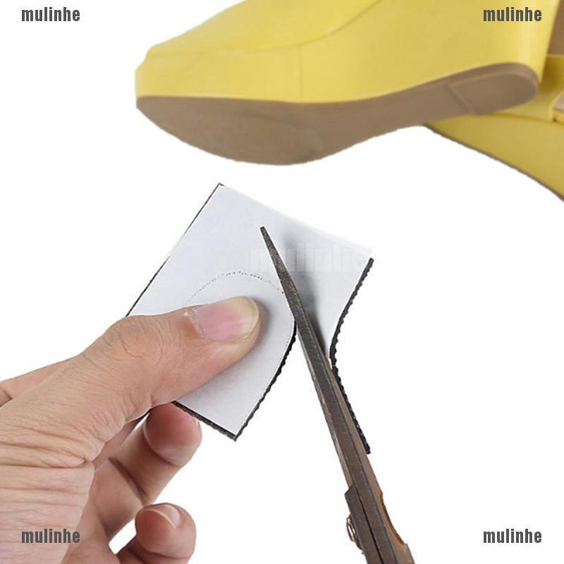 Mul❤ Bộ 2 Miếng Dán Đế Giày Cao Gót Chống Trượt Dành Cho Nữ