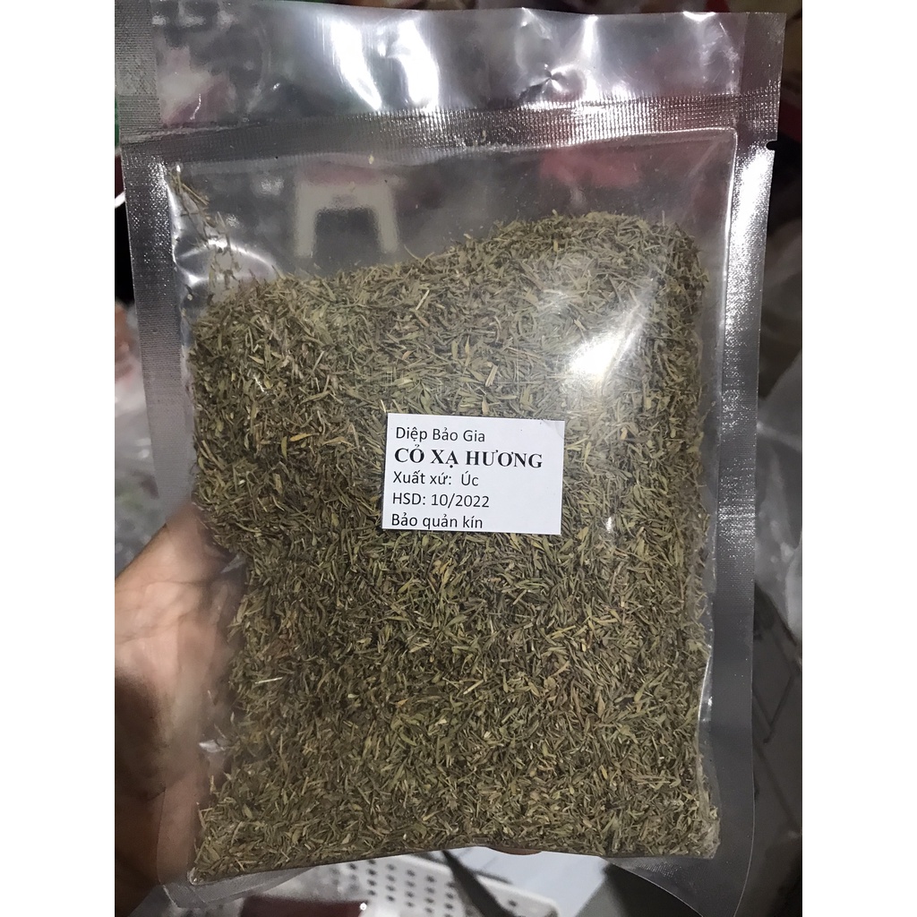 Lá thyme/ cỏ xạ hương khô 100g