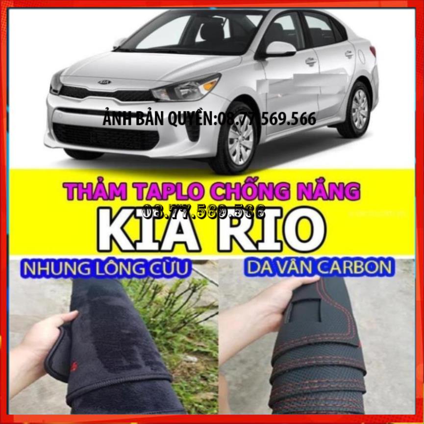THAM TAPLO DA VÂN GỖ KIA RIO THẢM LÓT TAPLO 3 LỚP CHỐNG NÓNG XE HƠI Ô ...