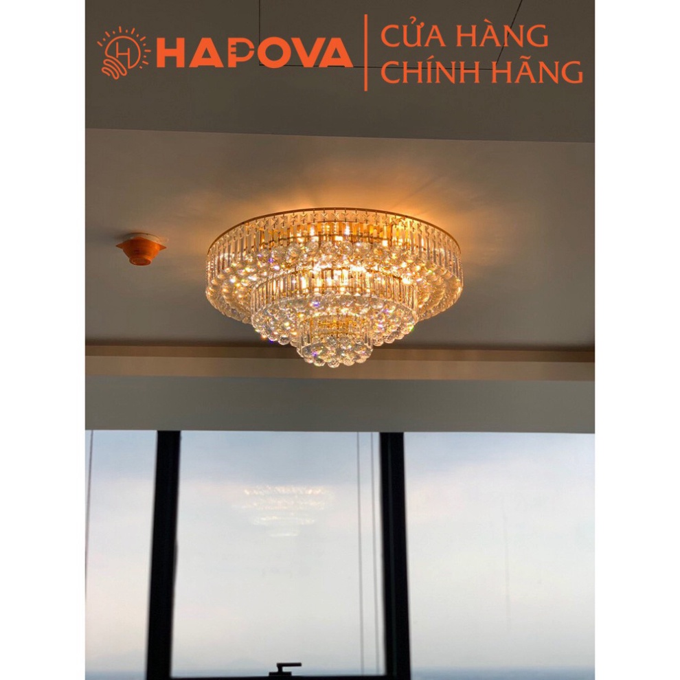 Đèn trang trí phòng khách, phòng ngủ HAPOVA DCH 0825