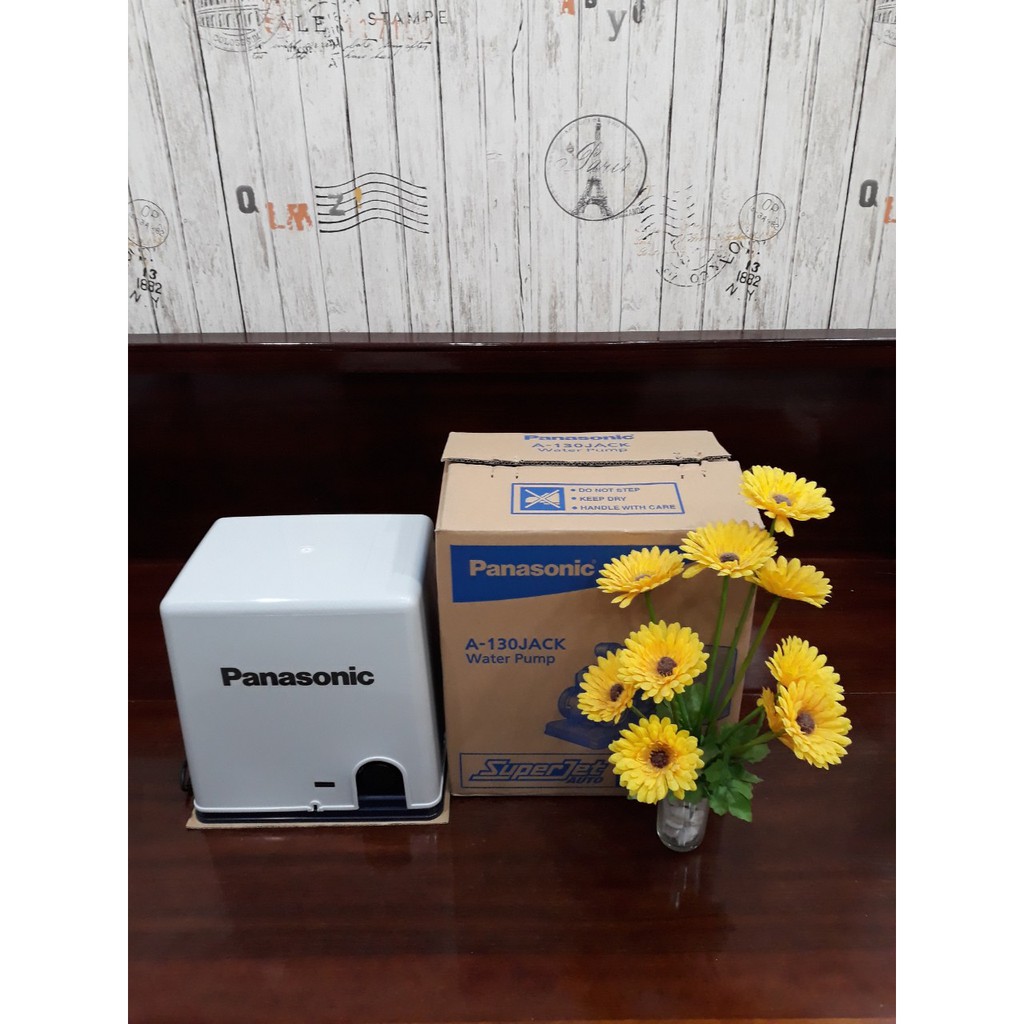 Máy bơm tăng áp Panasonic A-130JACK(125W)