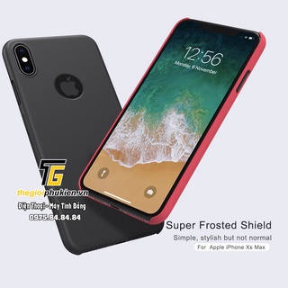 Ốp lưng Nillkin sần iPhone XS Max