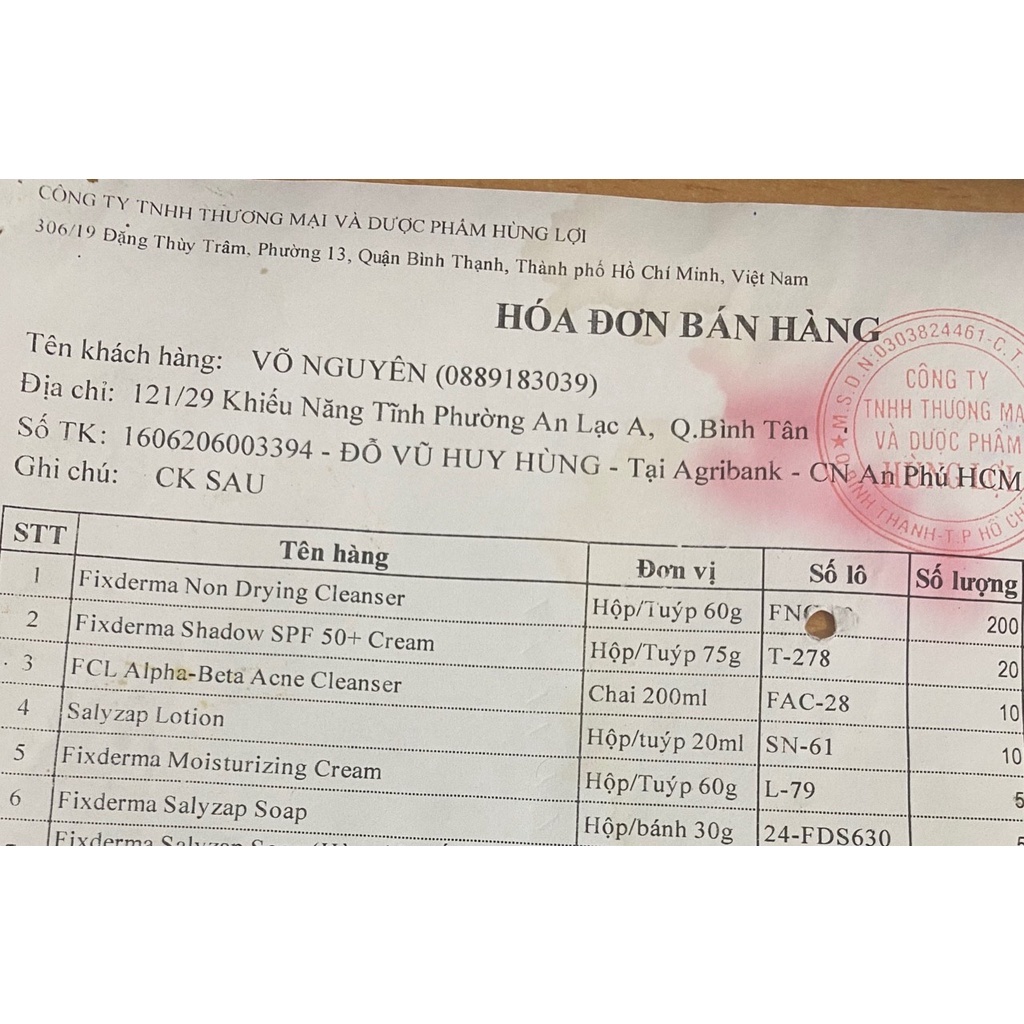 Sữa Rửa Mặt Cho Da Nhạy Cảm Fixderma Non Drying Cleanser (60g)