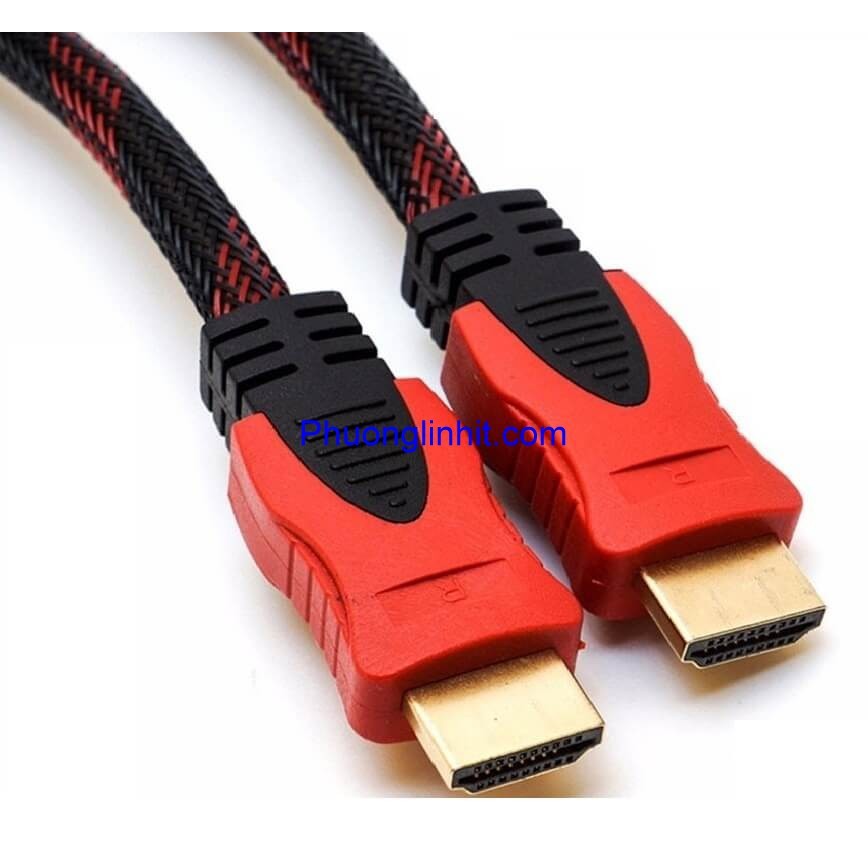 [Mã ELHACE giảm 4% đơn 300K] Cáp HDMI ARIGATO 10m tròn bọc dù cao cấp lõi đồng cao cấp