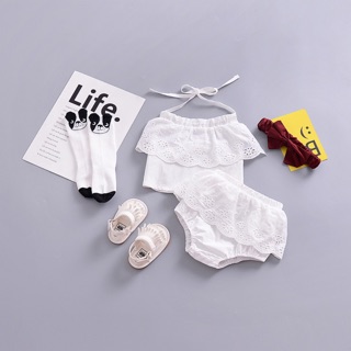 Set áo quần bèo ren