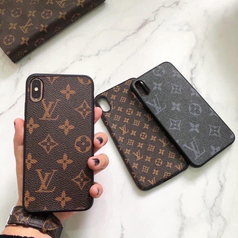 Ốp Lưng Iphone Giả Da in hình Sang Trọng Đẳng Cấp 6/6plus/6s/6splus/7/7plus/8/8plus/x/xs/11/12/pro/max/plus/promax