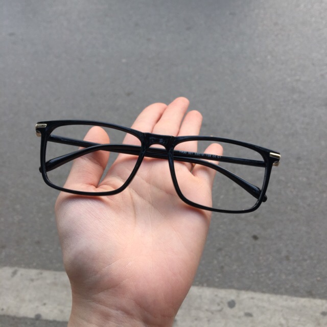 Kính Mắt vuông nhựa siêu dẻo Hàn Quốc - form to OVERSIZE