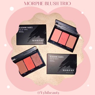 Phấn má Morphe Blushing Babes 3 trong 1