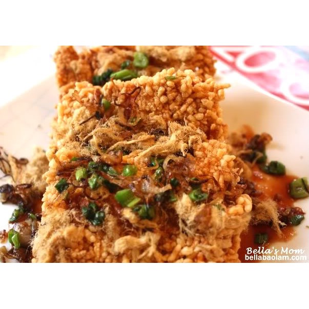 Cơm sấy chà bông Nhật Quỳnh