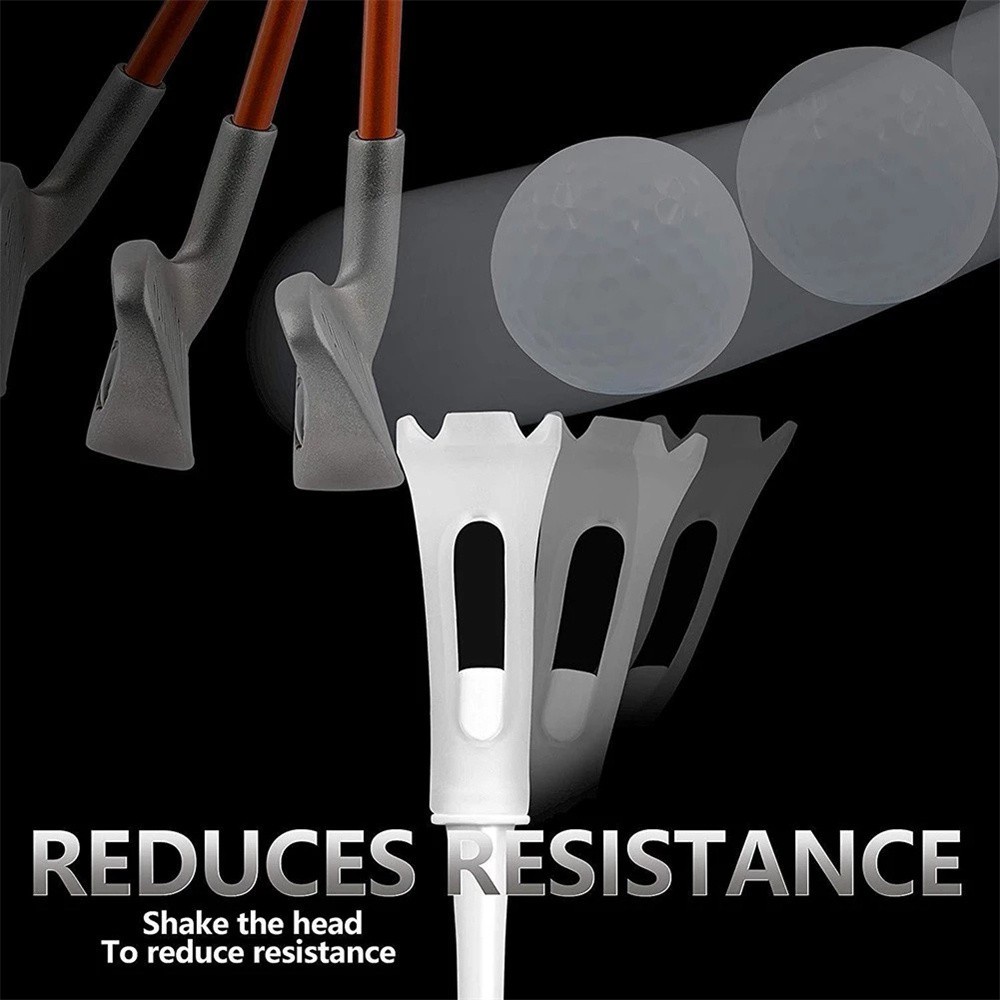 Bộ 10 giá đỡ bóng golf bằng nhựa bền bỉ 83mm