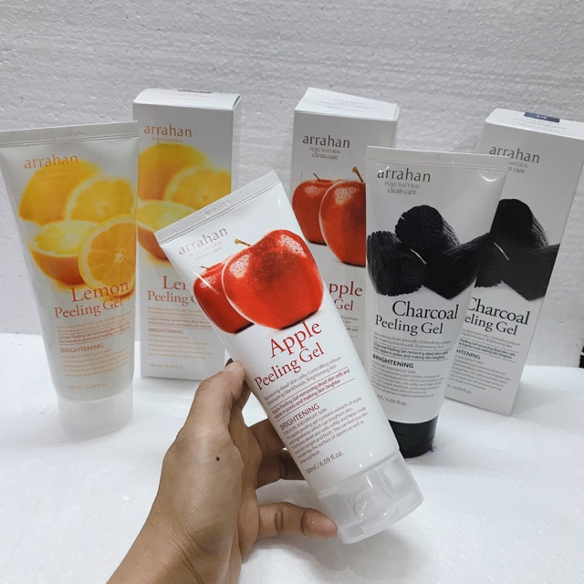 Gel Tẩy Tế Bào Chết Mặt ARRAHAN Peeling Gel 180ml KOREA