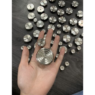 ỐC MÂM LỬA INOX MẪU XOẮN THÁI