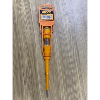 Bút thử điện 190mm Ingco HSDT1908