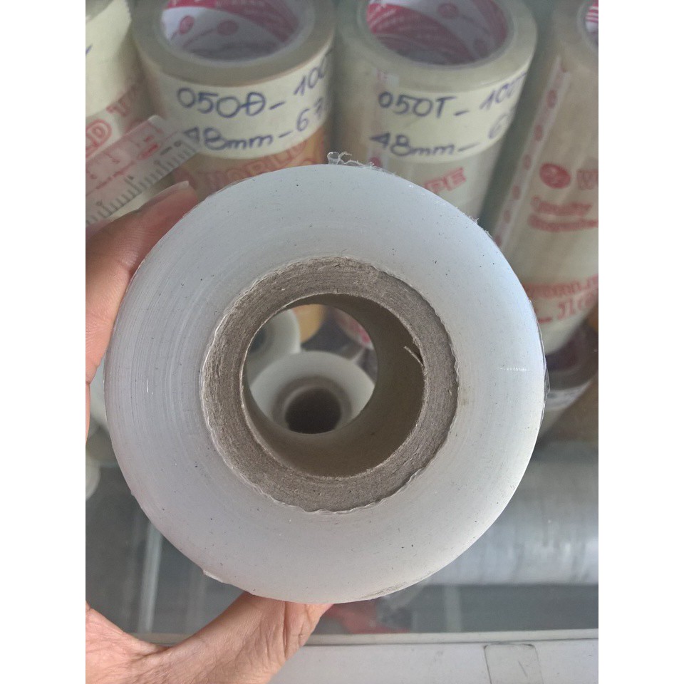 Màng Quấn PE giảm mỡ, làm đẹp- bọc hàng hóa khổ 1.5 tấc ( 15cm) | BigBuy360 - bigbuy360.vn