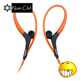 Tai nghe thể thao sony mdr-as400 mdr as400 - chính hãng sony
