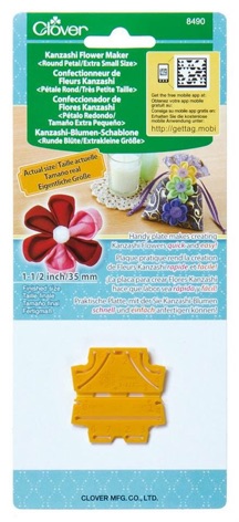 Clover dụng cụ làm hoa vải Kanzashi