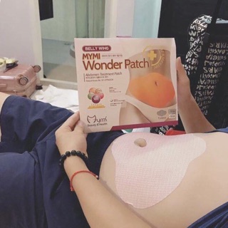 Miếng dán Wonder Patch làm tan mỡ