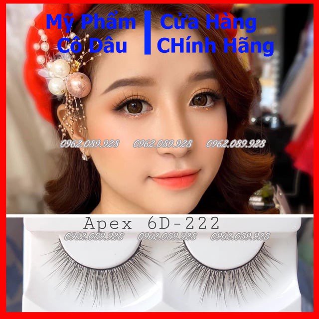 Mi Apex giả lông chồn 6D gồm nhiều mã ⭐ CÓ VIDEO HÀNG THẬT DO SHOP TỰ QUAY ⭐