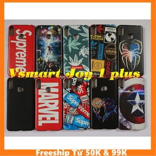 Ốp lưng Vsmart Joy1 plus dẻo đen in hình đẹp - Phần A
