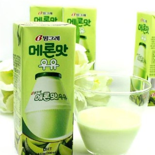 Sữa Dưa Gang Binggrae hộp lẻ 200ml