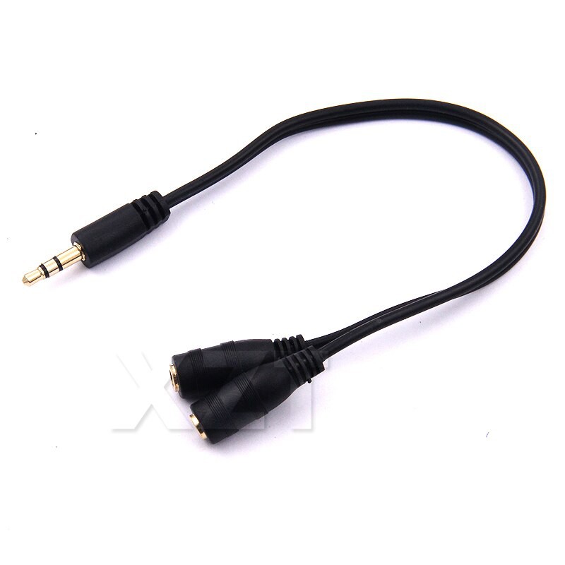 Jack Audio Chia 1 Thành 2 Cổng 3.5 - AUD353