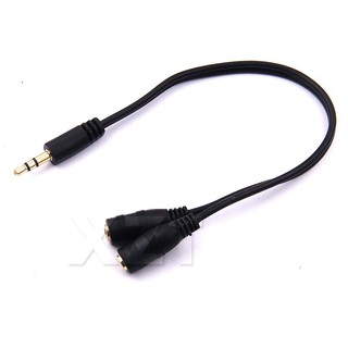 [Mã ELHACE giảm 4% đơn 300K] Jack Audio Chia 1 Thành 2 Cổng 3.5 - AUD353