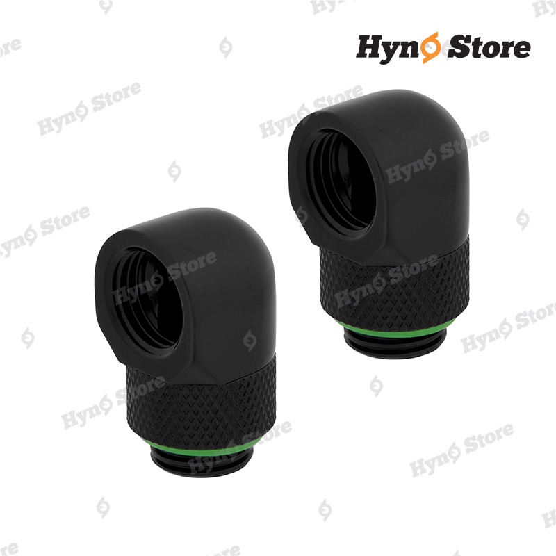 Fit góc 90 xoay 360 Rotary Adapter Corsair Hydro X Series Tản nhiệt nước custom - Hyno Store