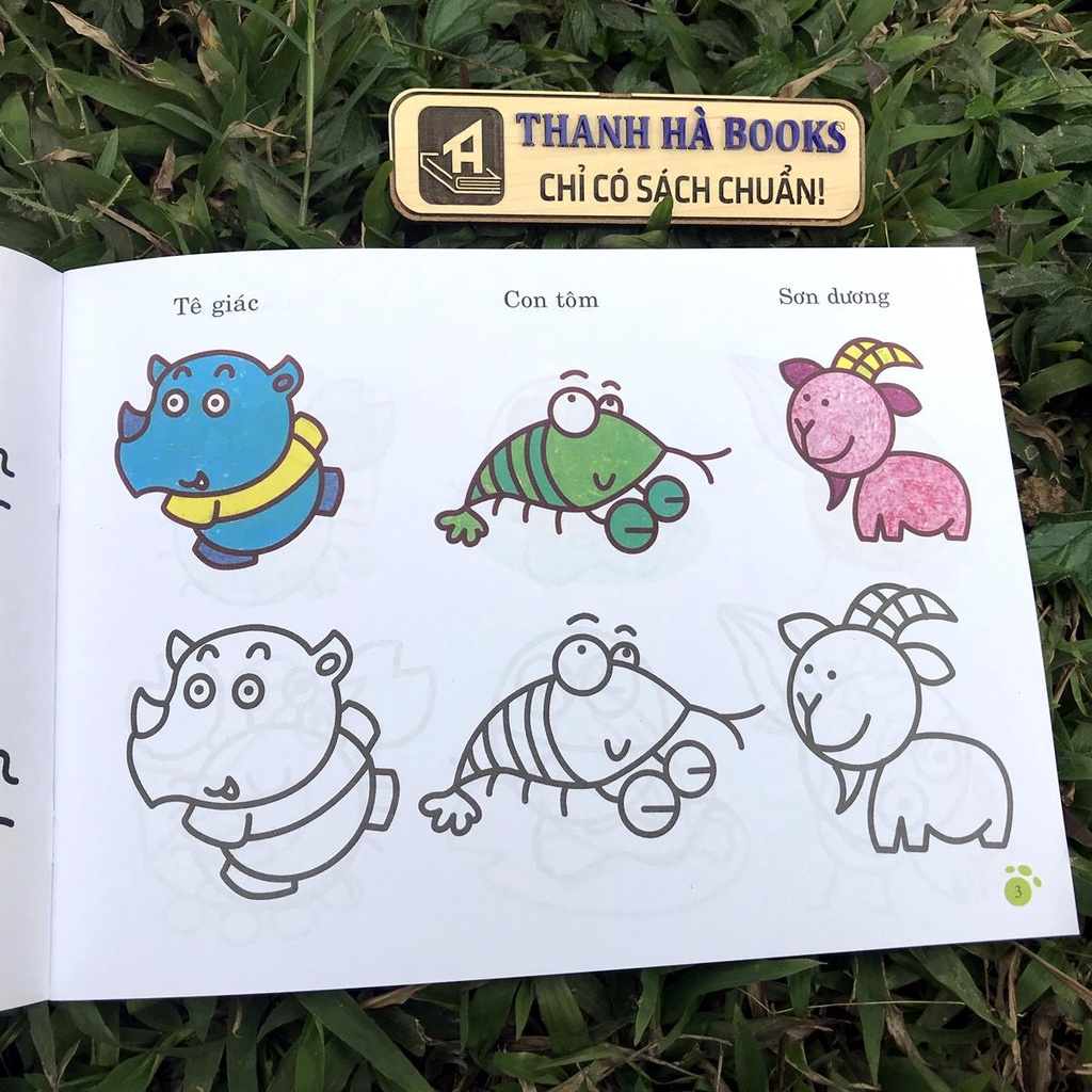 Sách - Bàn Tay Nhỏ Vẽ Tranh