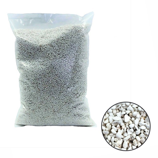 Đá perlite trân châu giữ ẩm cho cây trồng
