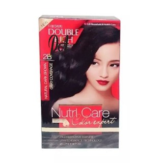 Nhuộm Double Rich Phủ Bạc Double Rich 2B - Dark Brown ( Nâu đen )
