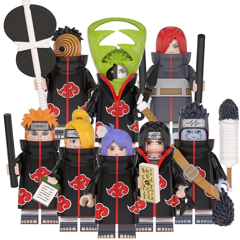 Minifigures  Các Nhân Vật Truyện Tranh Naruto