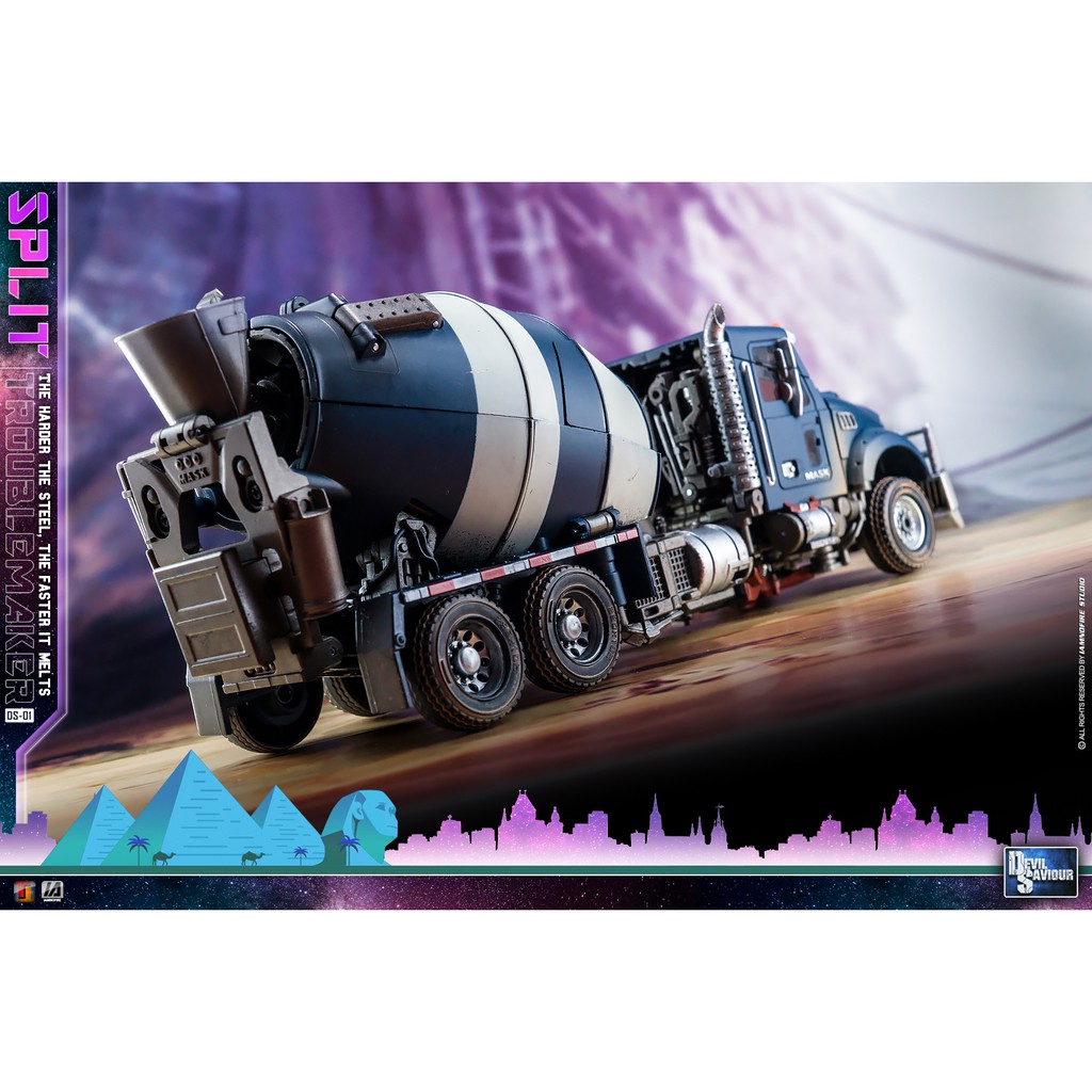 Mô hình Devil Saviour DS-01 Split Mixmaster Troublemaker