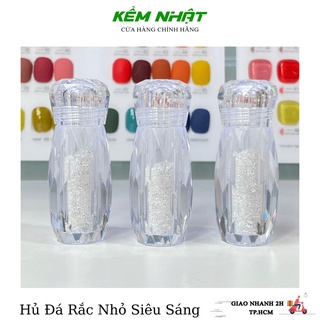 Hủ Đá Rắc Nail Siêu Sáng Hạt Nhỏ