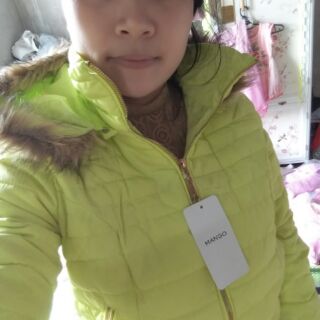 Áo phao mango xuất dư