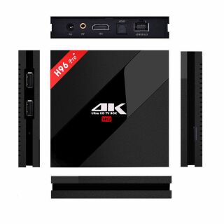 Android TV Box H96 Pro Plus Ram 3G Rom 32G