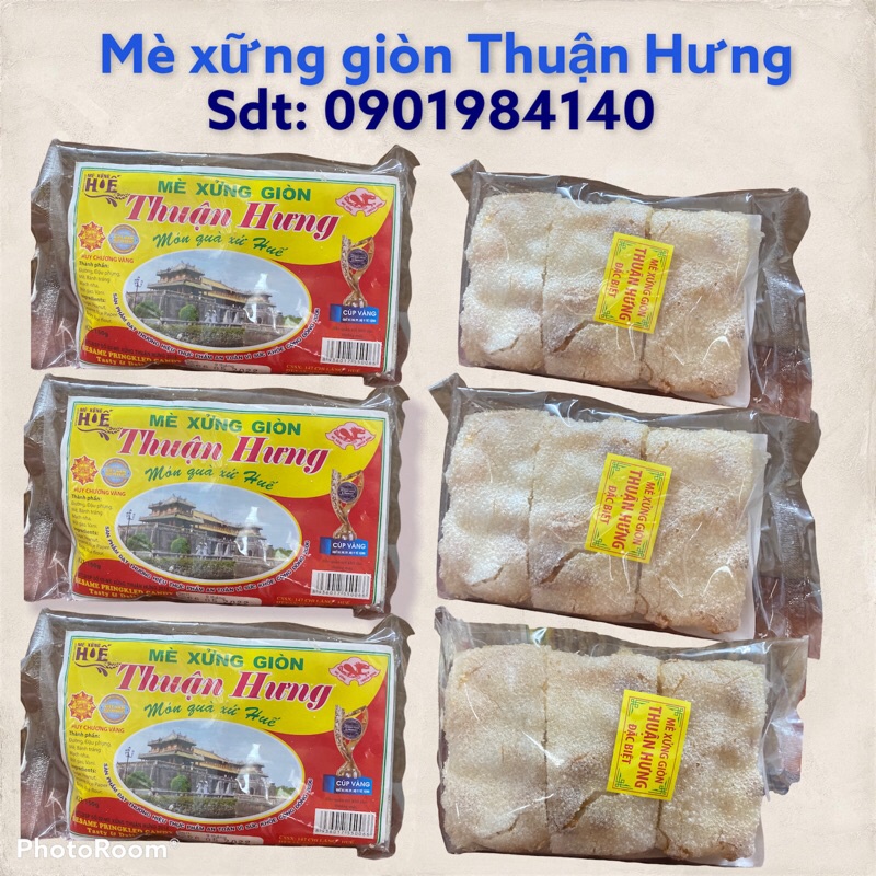 Mè xững giòn Thuận Hưng 150g/goi
