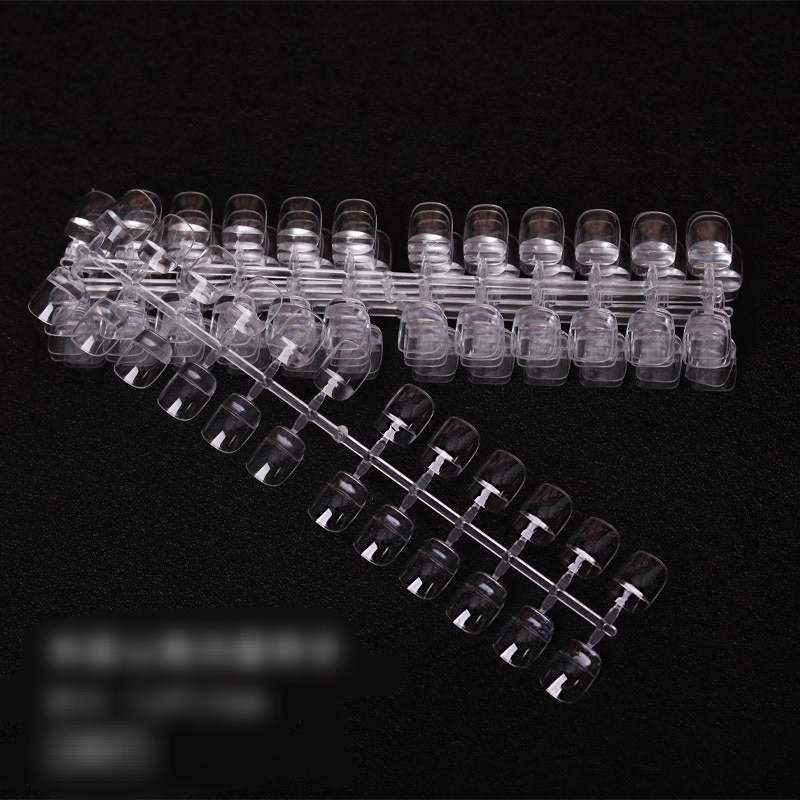 Móng Mẫu Vuông Dùng Tập Sơn, Tập Vẽ Nail, Hoạt Hình, 1 Bì 10 Thanh 240 Móng