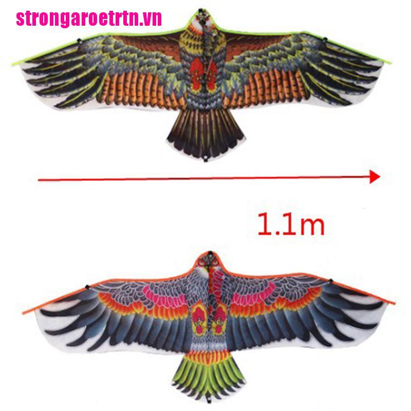Diều hình chim đại bàng dài 1.1m kèm dây thả 30m tiện dụng