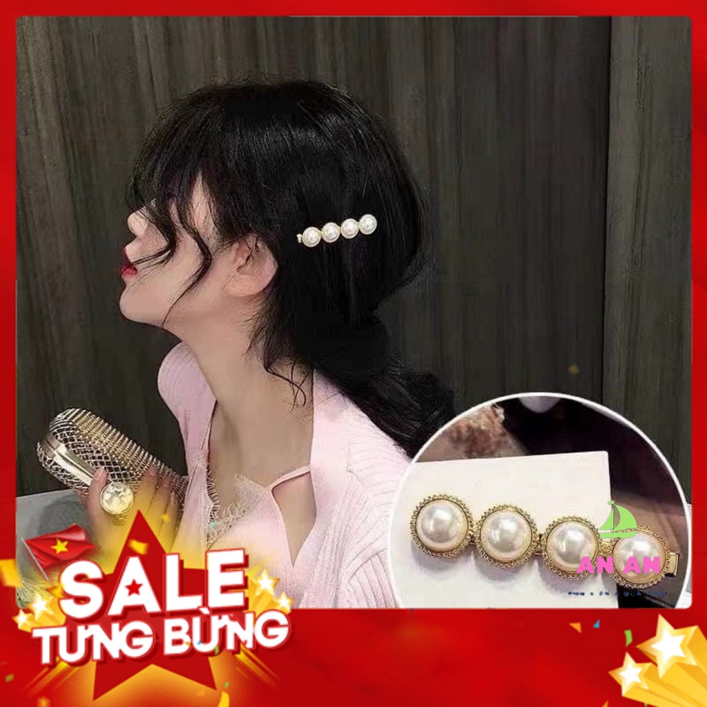 [sẵn kho] Ghim Kẹp Tóc Hình Sao Biển Đính Đá Phong Cách Tiểu Thư Sang Chảnh phụ kiện tóc xinh cho các bạn nữ TO11-SET3