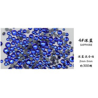 [Hàng mới về] Set đá giả 60 màu ss6-ss20 trang trí móng tay độc đáo