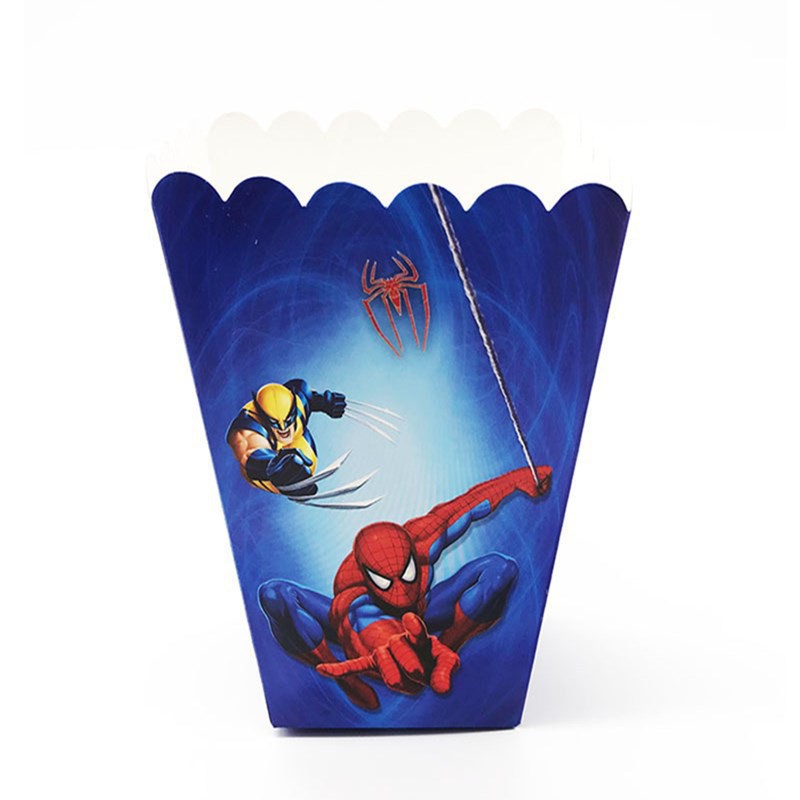 Cốc giấy đựng bỏng trang trí sinh nhật, đầy tháng thôi nôi bé, giao hàng ngẫu nhiên