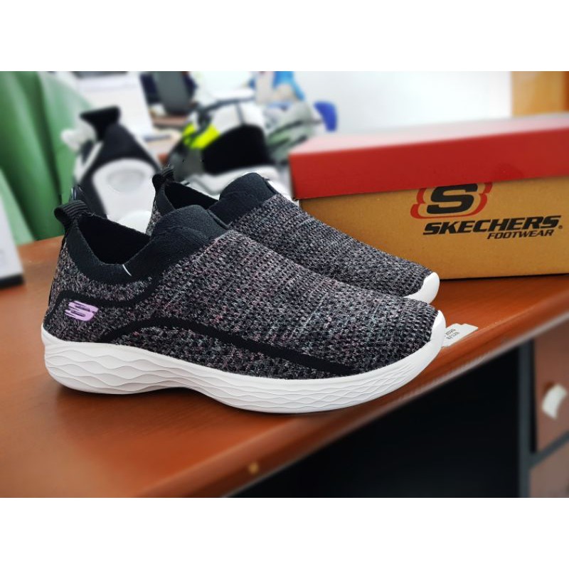 SKECHERS Skecher Giày Thể Thao Phong Cách Hàn Quốc Năng Động Trẻ Trung Dành Cho Nữ