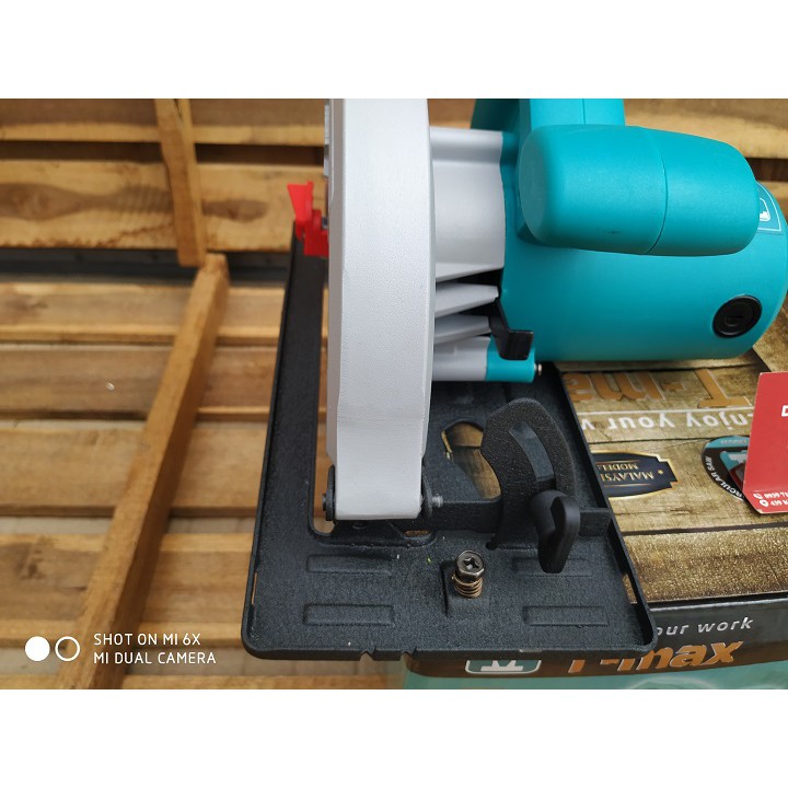 Máy cưa cắt gỗ TMax 1500W 185mm Tặng lưỡi cưa chính hãng