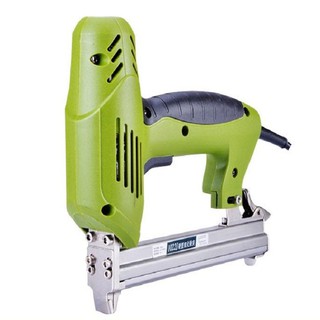 Súng bắn đinh ghim chữ U 10-1022 dùng điện 220V; Máy bắn đinh ghim U; Máy bắn ghim; Súng bắn ghim