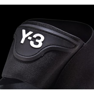 Dép Y-3 QASA SANDAL BLACK/WHITE