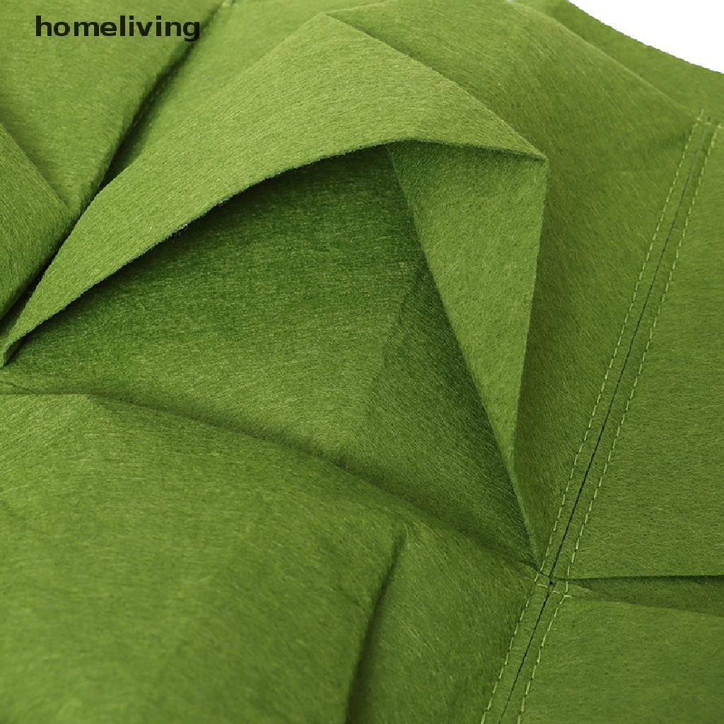 Túi Đựng Chậu Hoa Treo Tường Dạng Đứng Tiện Lợi Dành Cho Vườn Nhà