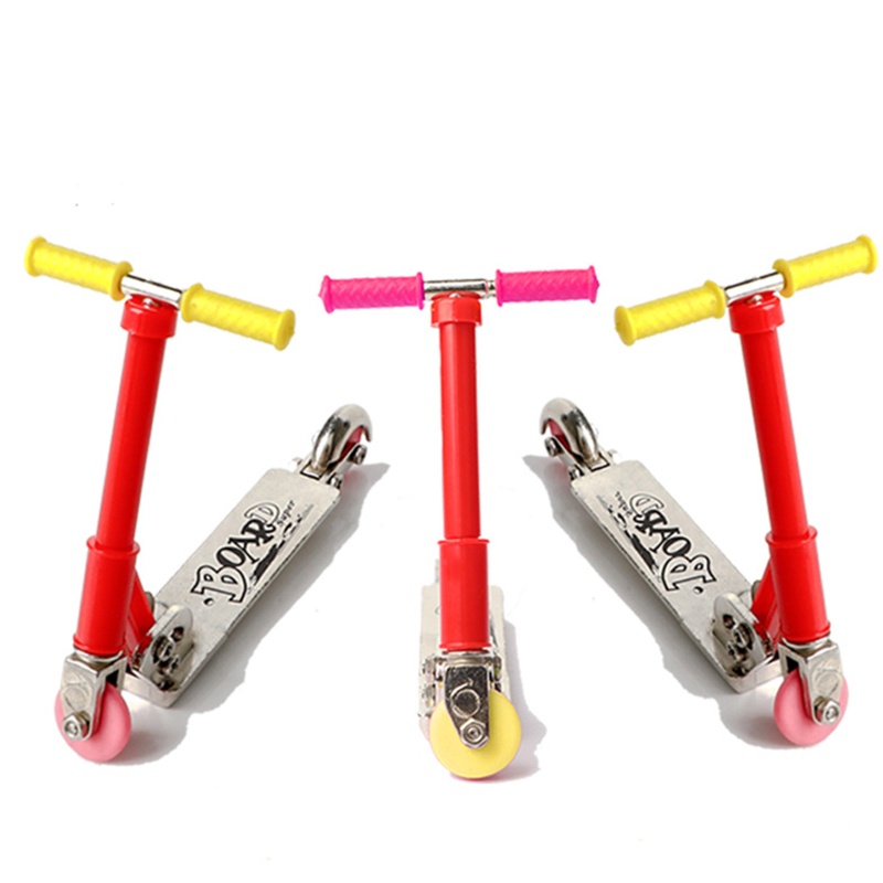 Wmmb Bộ Đồ Chơi Xe Scooter Điện Tử Mini Bằng Hợp Kim Để Bàn DIY Vui Nhộn Cho Bé Trai Bé Gái